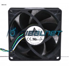 Ventoinha frontal Lenovo 80x80x25mm de 4 pinos 